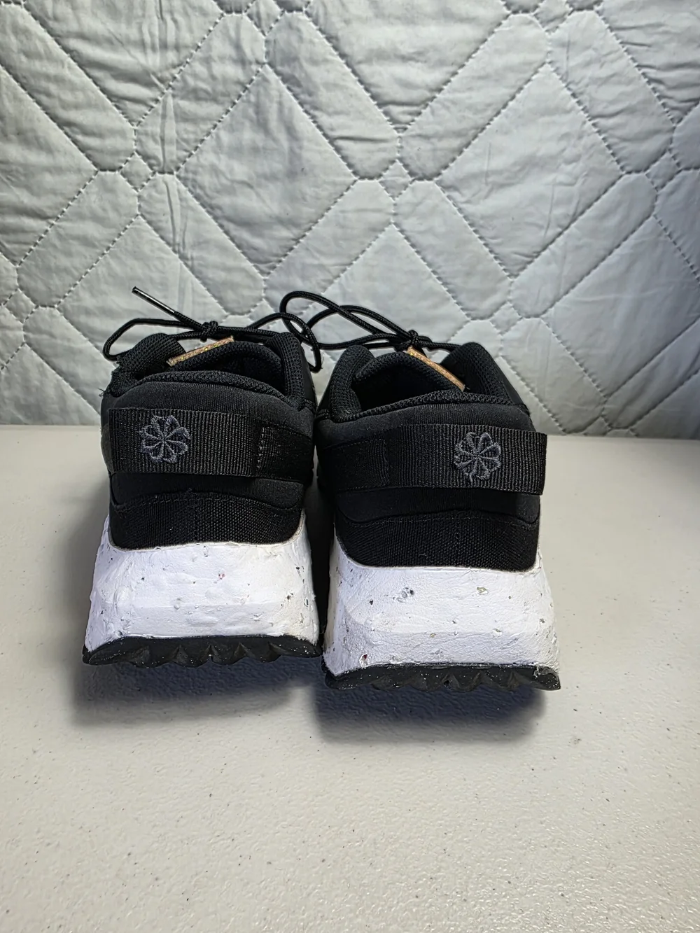 Nike Crater Remixa Shoes Sneakers Black Men's Size 10 Recycled Content